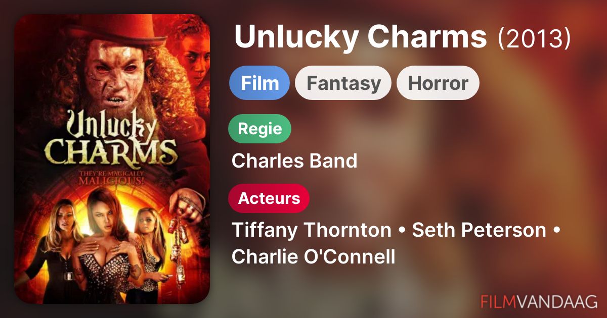 Unlucky Charms (film, 2013) FilmVandaag.nl