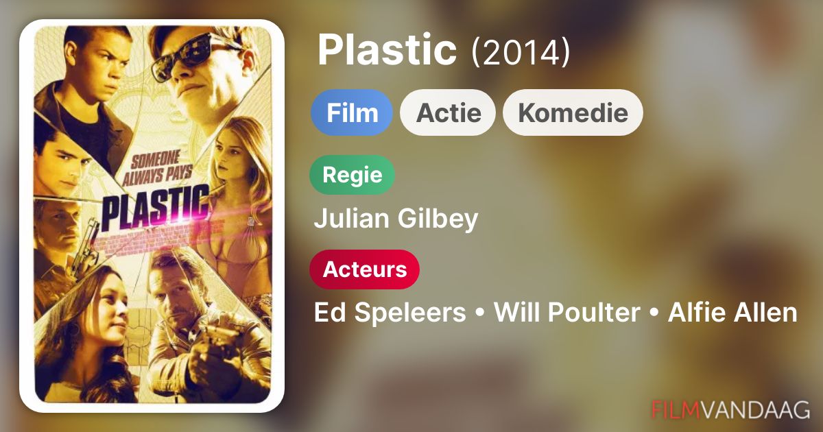 Plastic (film, 2014) FilmVandaag.nl