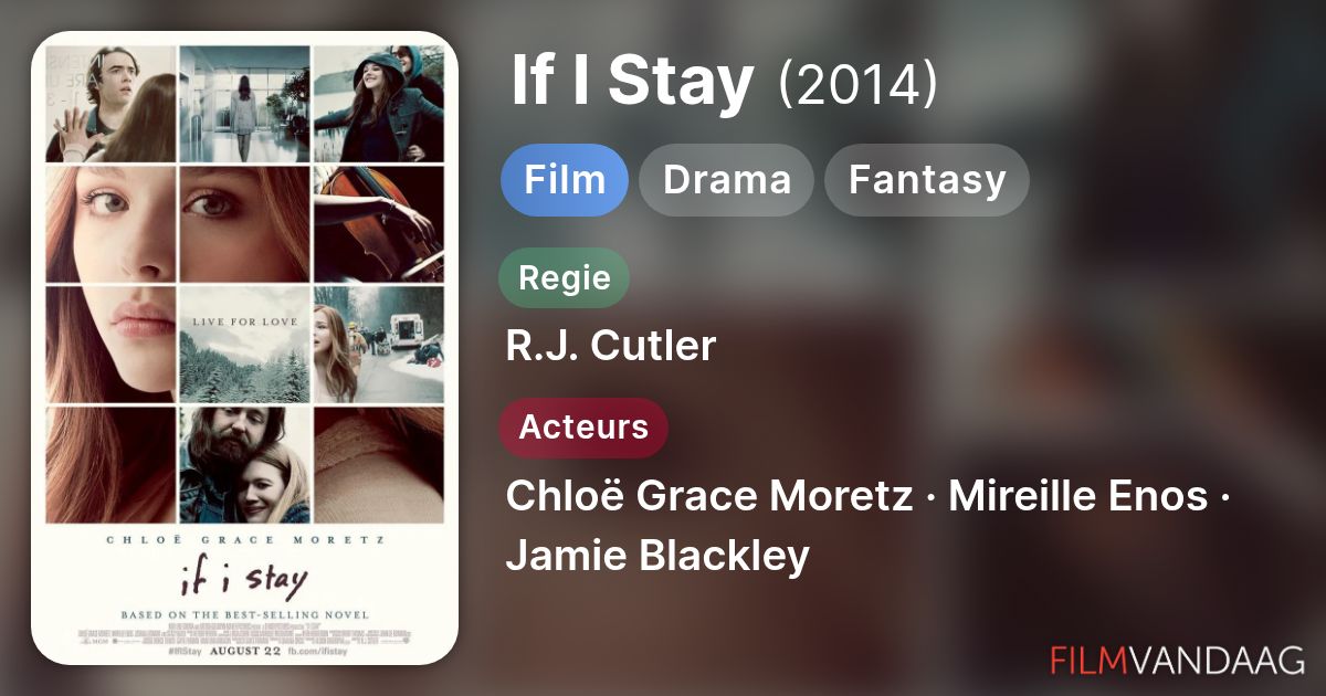 If I Stay (film, 2014) - FilmVandaag.nl