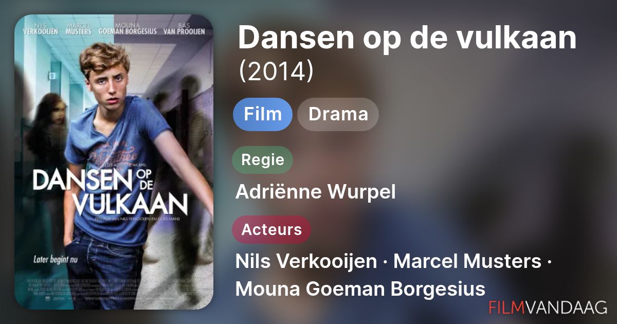 Dansen op de vulkaan (film, 2014) - FilmVandaag.nl