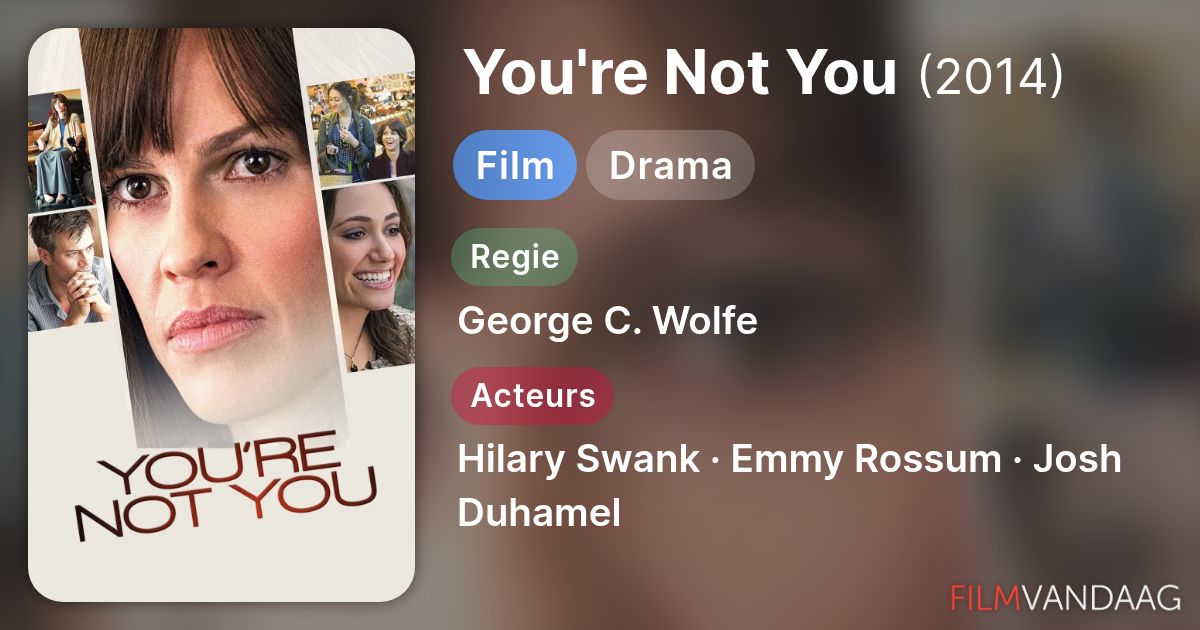 You're Not You (film, 2014) - FilmVandaag.nl