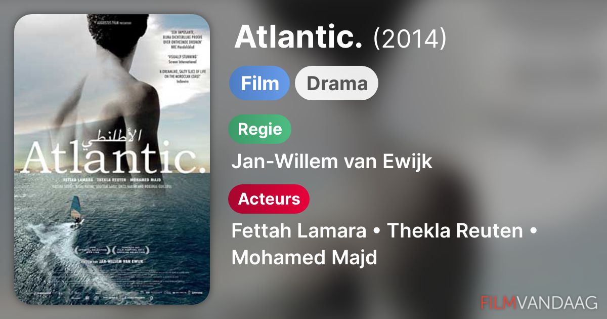 Atlantic. (film, 2014) FilmVandaag.nl