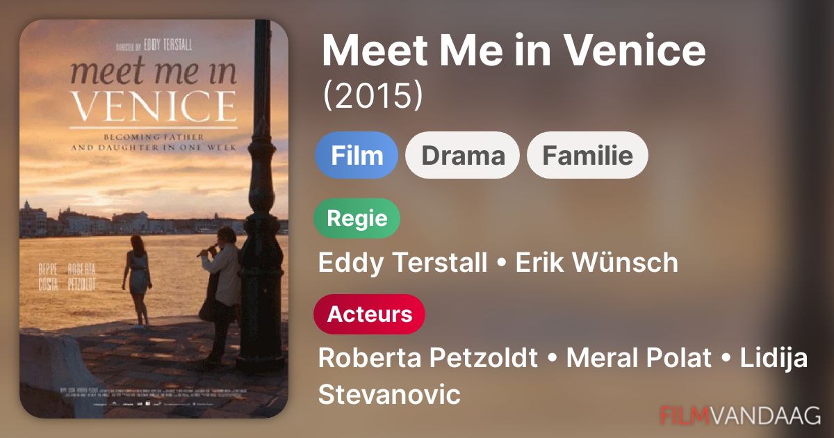 Meet Me in Venice (film, 2015)