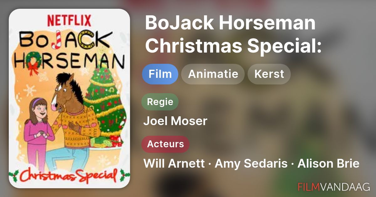 BoJack Horseman Christmas Special: Sabrina's Christmas Wish (film, 2014