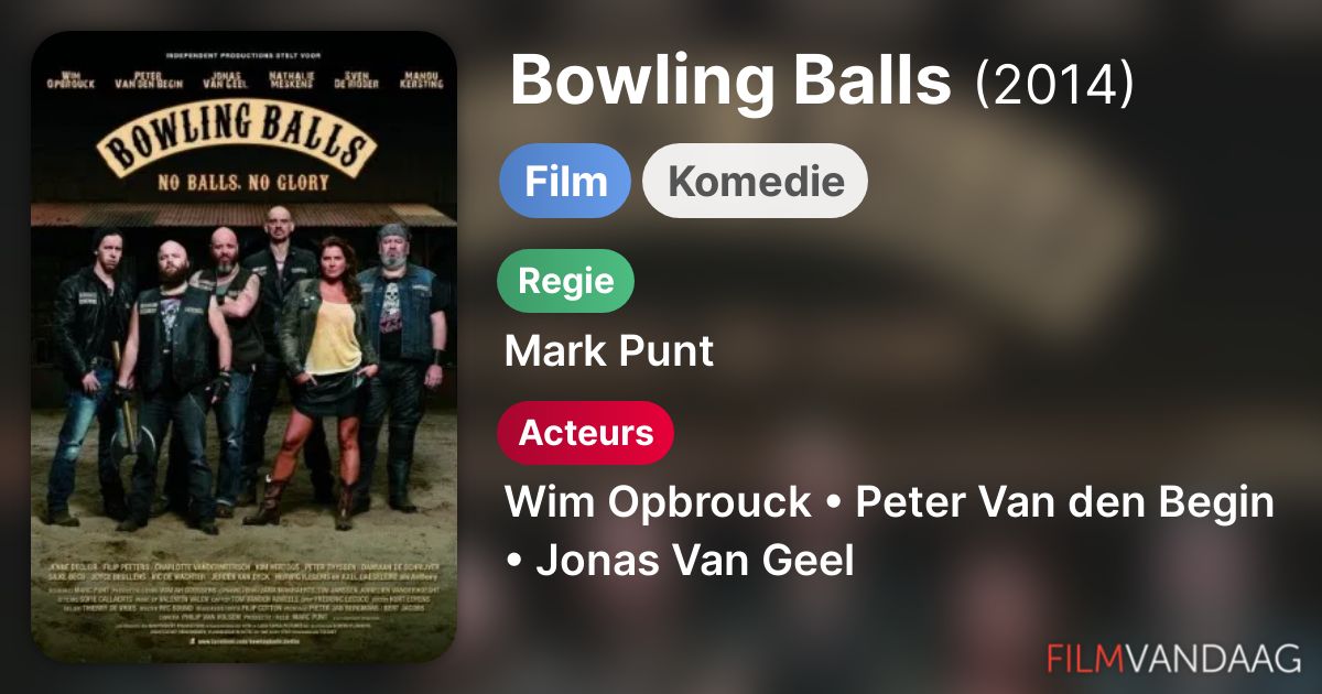 Bowling Balls (film, 2014) FilmVandaag.nl
