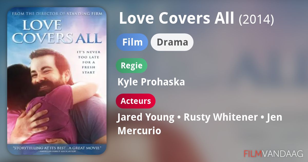 Love Covers All (film, 2014) FilmVandaag.nl