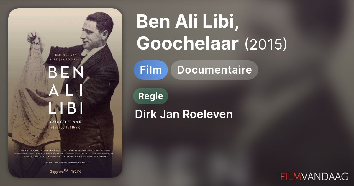 Ben Ali Libi, Goochelaar (film, 2015) - FilmVandaag.nl