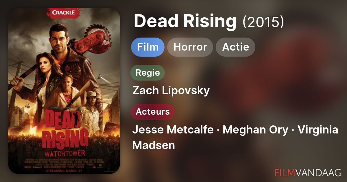 Dead Rising (film, 2015) - FilmVandaag.nl