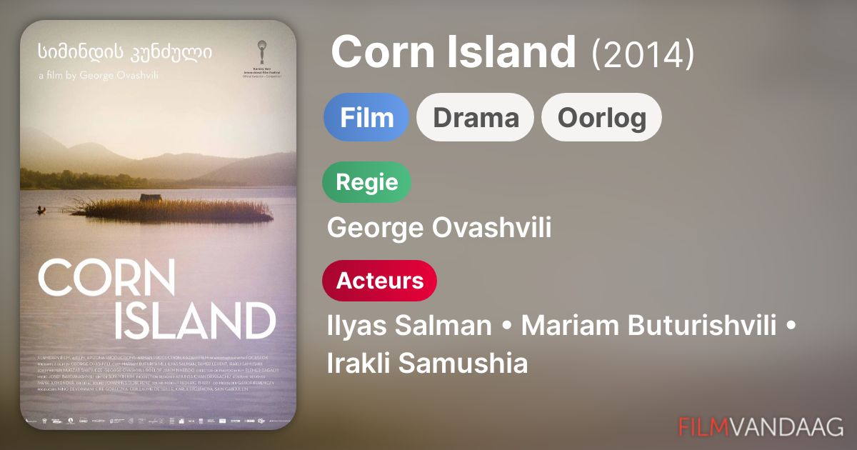 Corn Island (film, 2014) FilmVandaag.nl