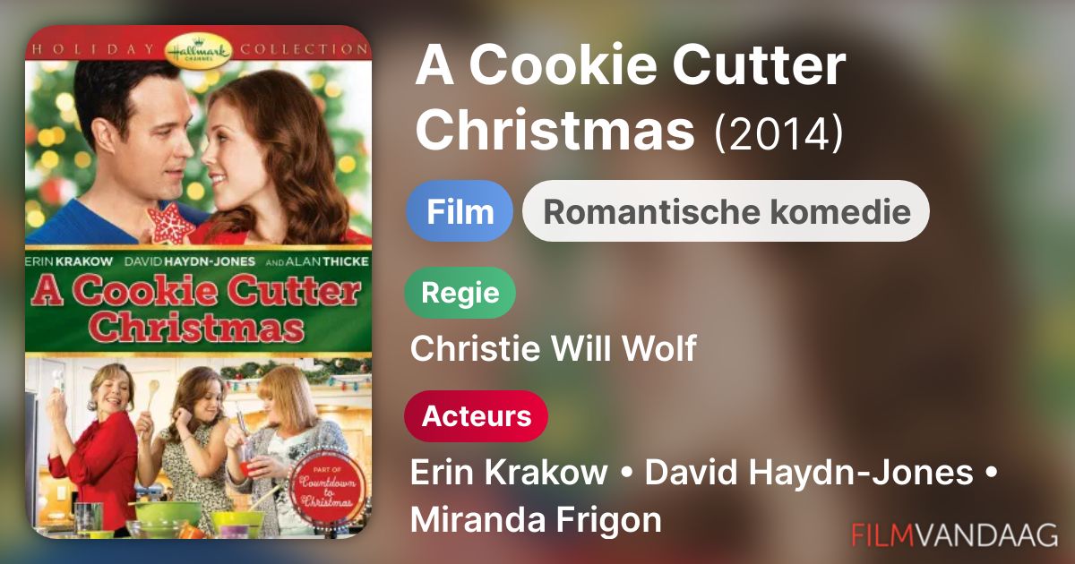 A Cookie Cutter Christmas (film, 2014) FilmVandaag.nl
