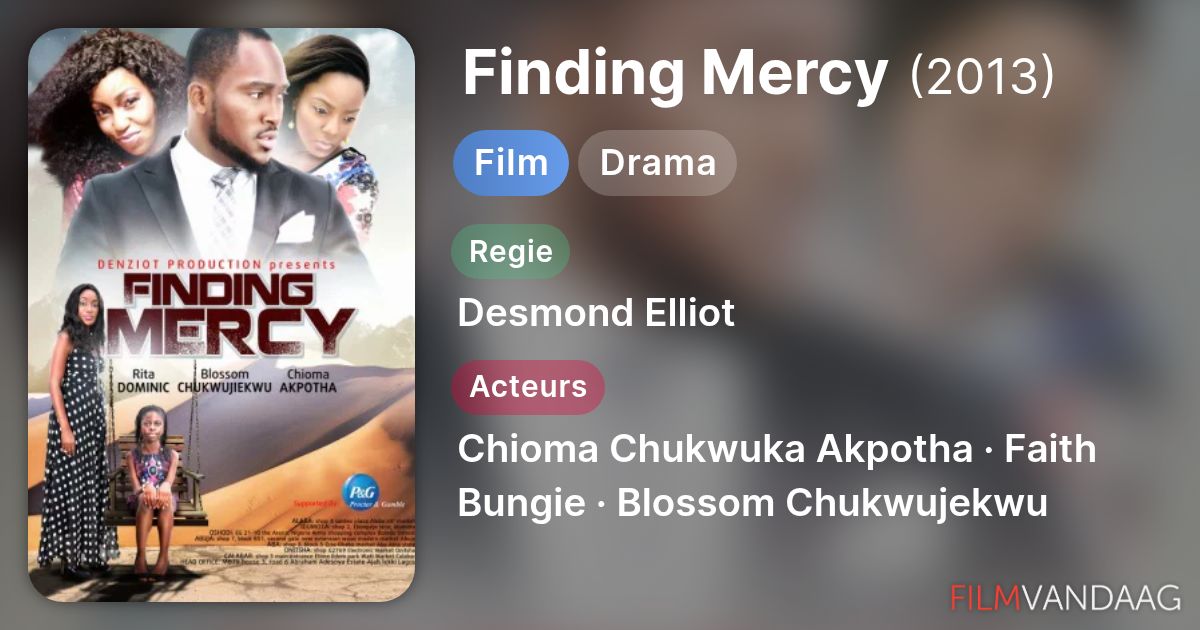 Finding Mercy (film, 2013) - FilmVandaag.nl