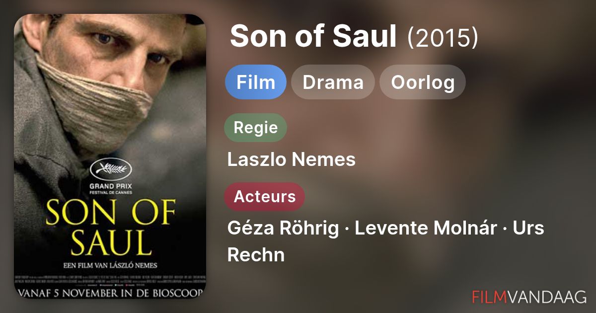 Son of Saul (film, 2015) - FilmVandaag.nl