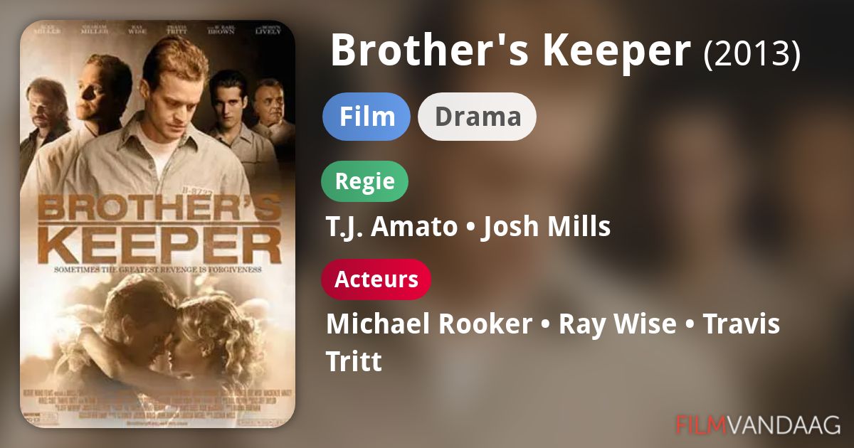 Brother's Keeper (film, 2013) FilmVandaag.nl