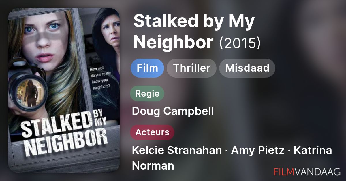 Stalked by My Neighbor (film, 2015) FilmVandaag.nl