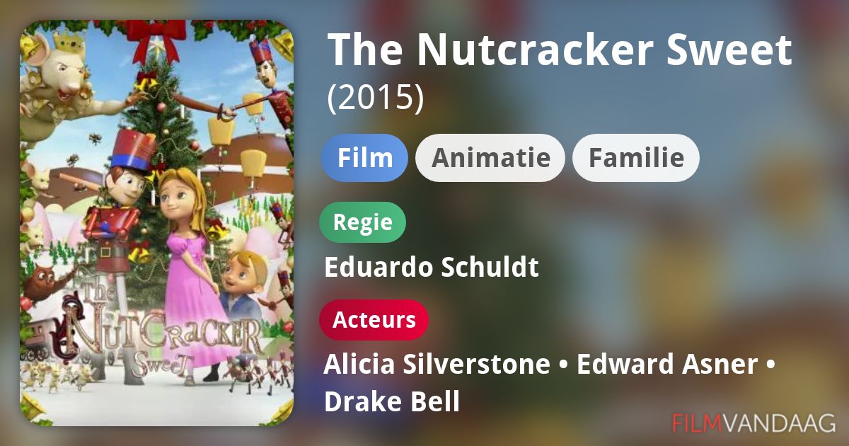 The Nutcracker Sweet (film, 2015) FilmVandaag.nl