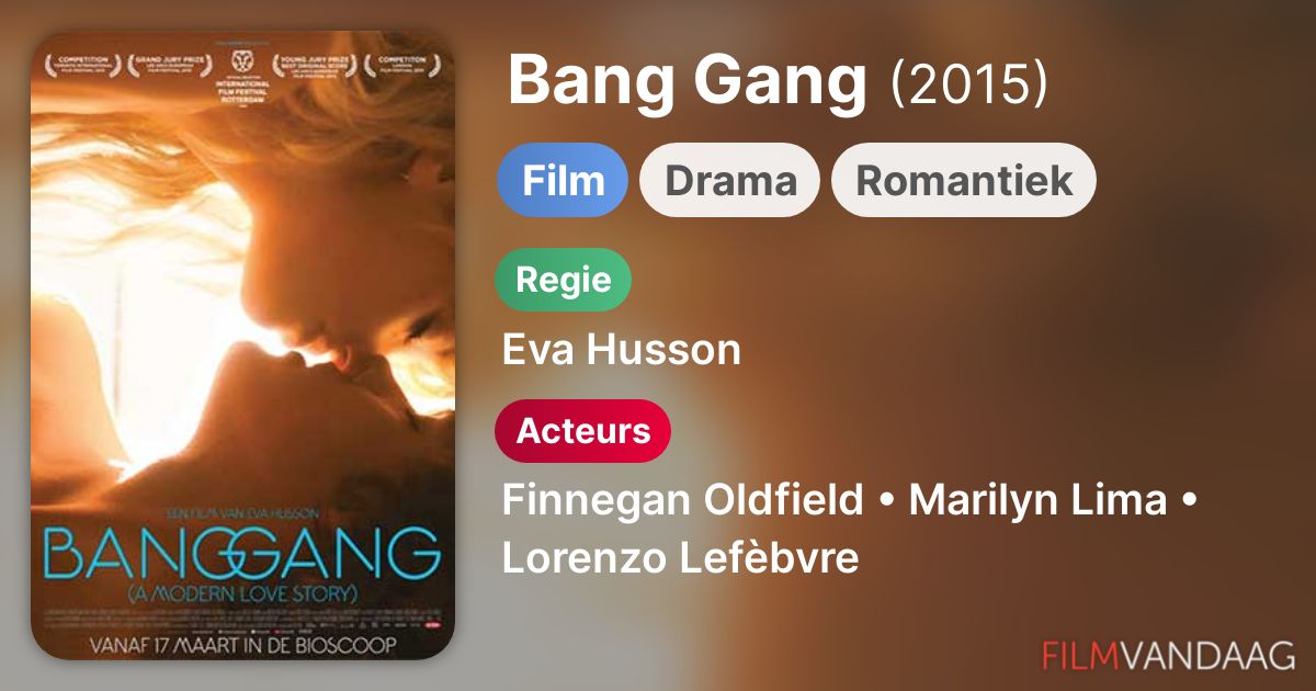 Bang Gang Film Streaming Vf Bang Gang (film, 2015) - FilmVandaag.nl
