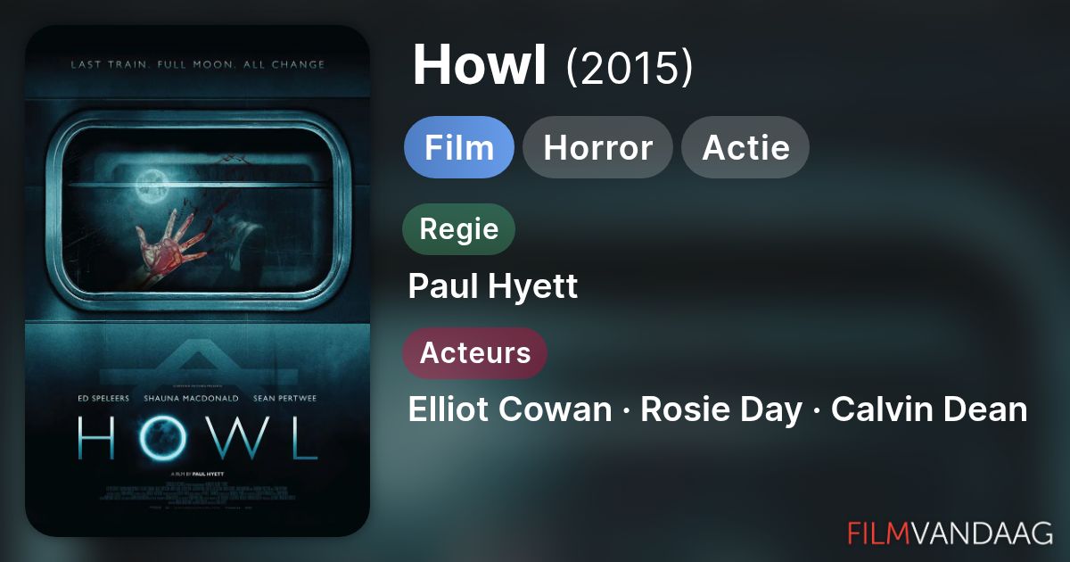 Howl (film, 2015) - FilmVandaag.nl