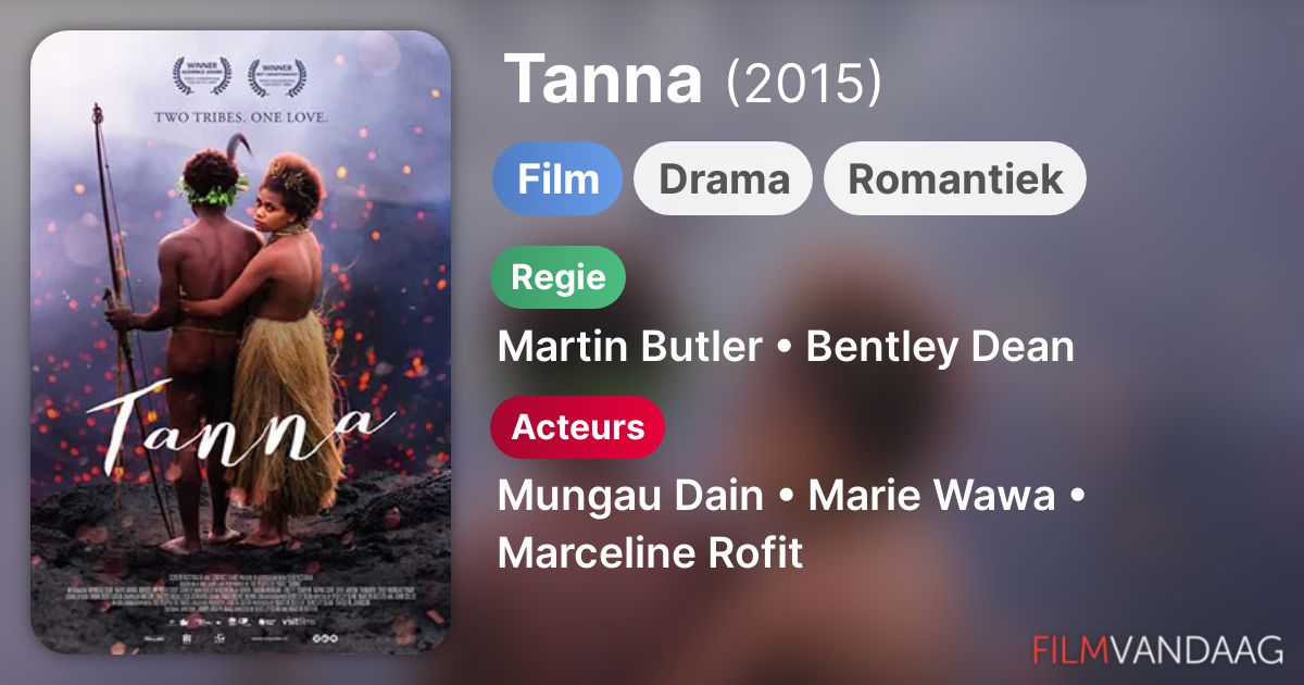 Tanna (film, 2015) FilmVandaag.nl
