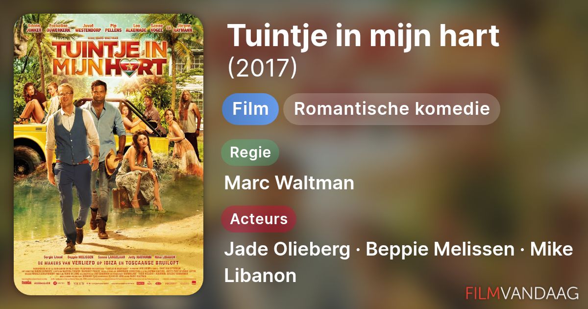 Tuintje in mijn hart (film, 2017) - FilmVandaag.nl