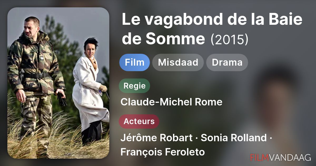 Le vagabond de la Baie de Somme (film, 2015) - FilmVandaag.nl