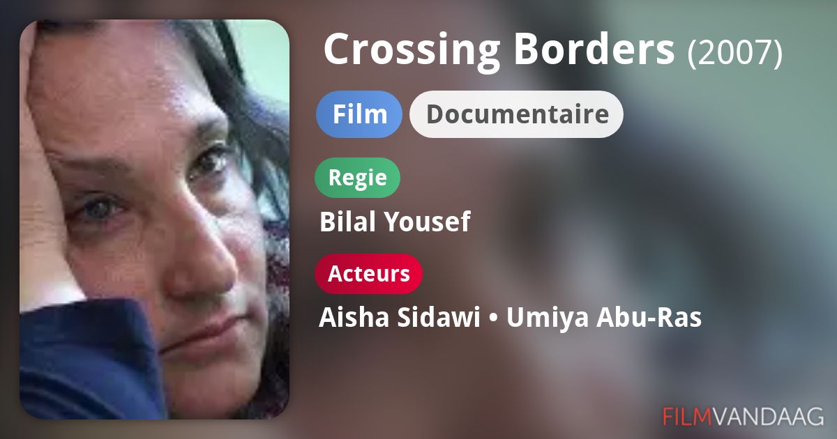 Crossing Borders (film, 2007) FilmVandaag.nl