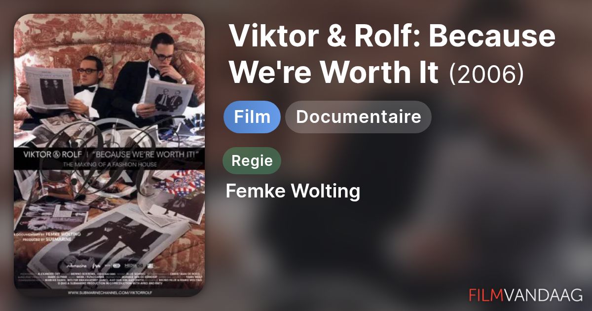 Viktor & Rolf: Because We