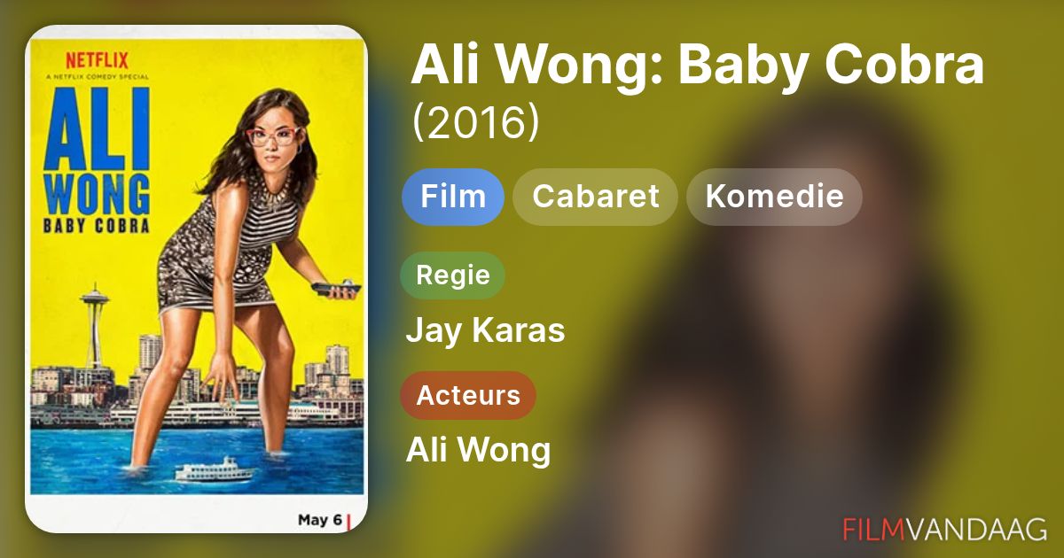 Ali Wong: Baby Cobra (film, 2016) - FilmVandaag.nl