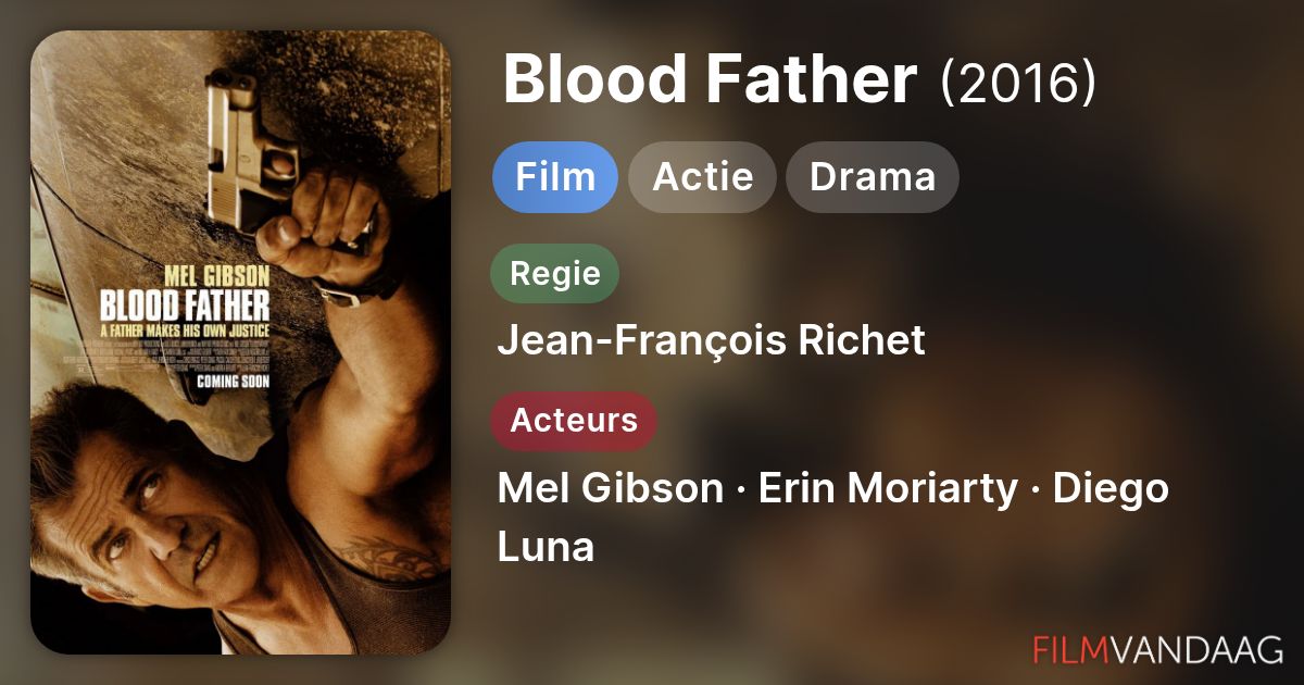 Blood Father (film, 2016) - FilmVandaag.nl