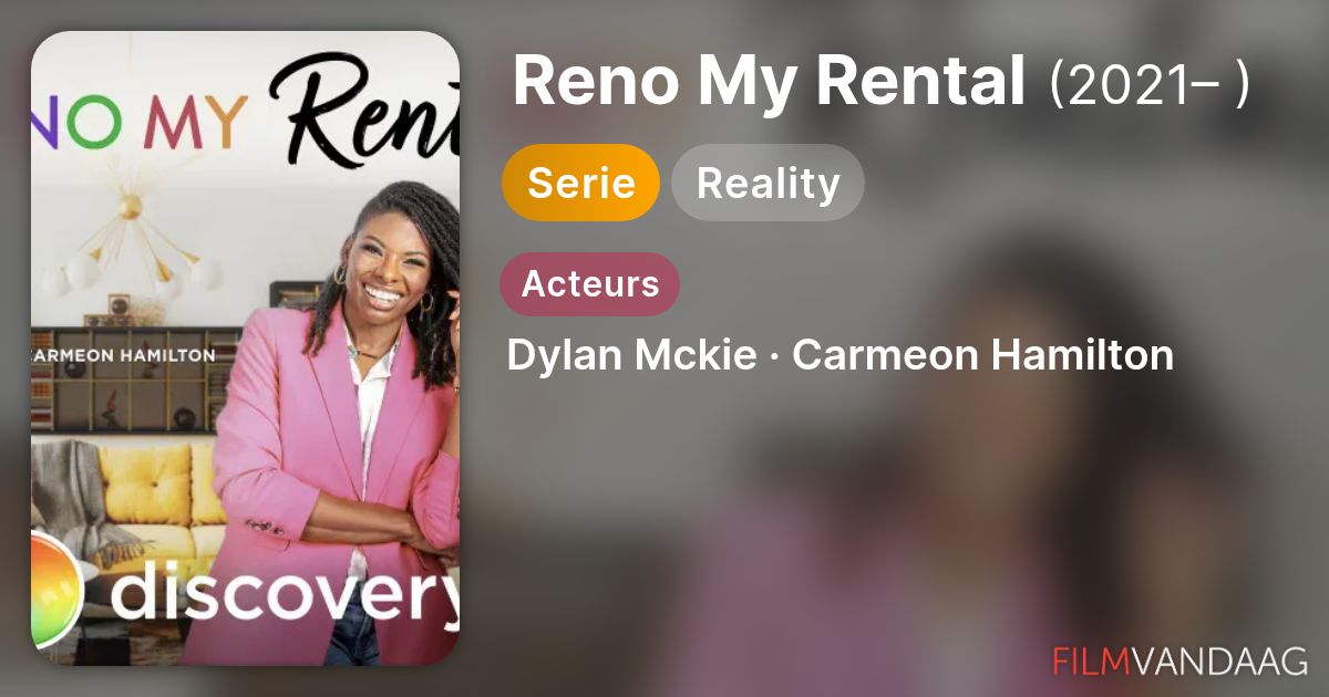 Reno My Rental (serie, 2021– ) - FilmVandaag.nl