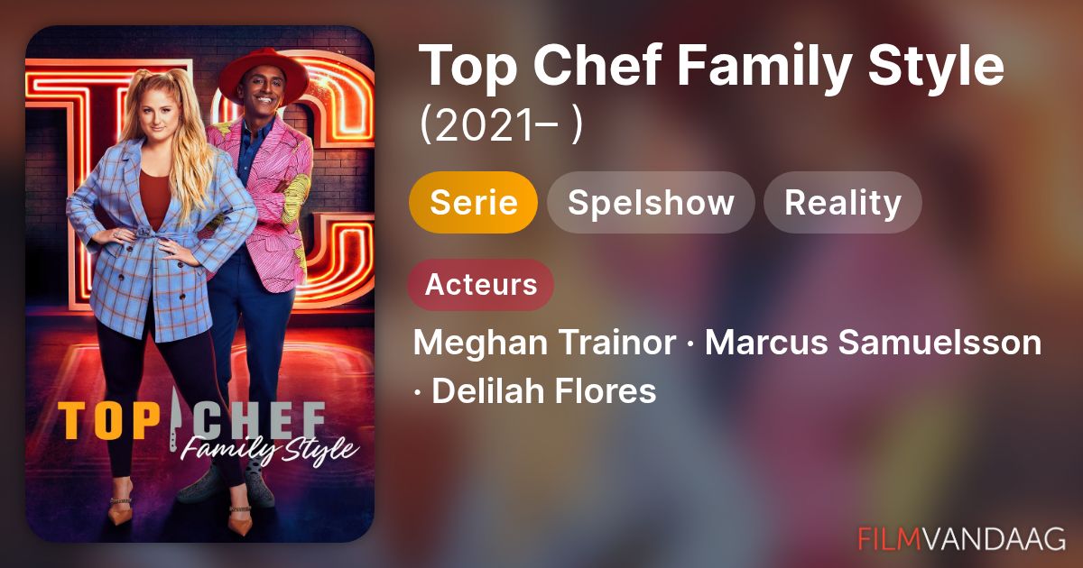 Top Chef Family Style (serie, 2021 ) FilmVandaag.nl