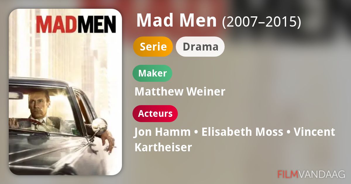 mad men 2007
