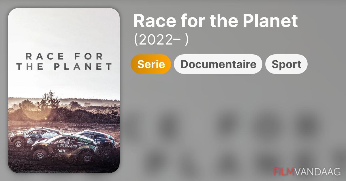 Race for the (serie, 2022 ) FilmVandaag.nl