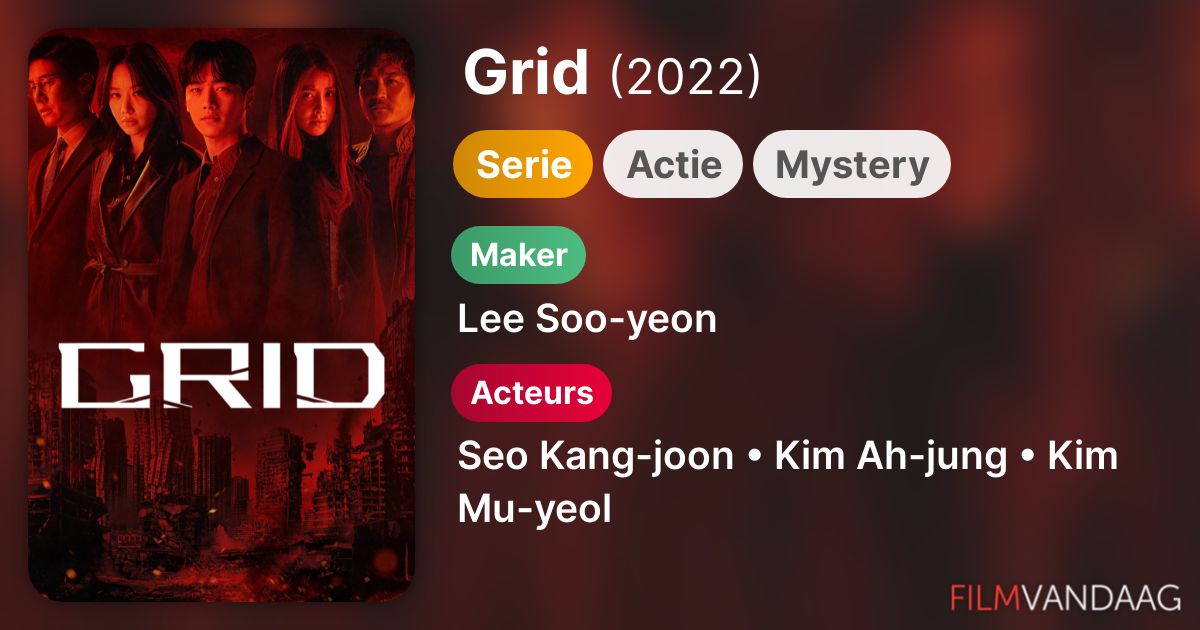 Grid (serie, 2022) FilmVandaag.nl