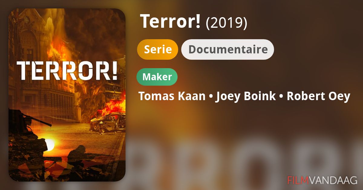 Terror! (serie, 2019) - FilmVandaag.nl