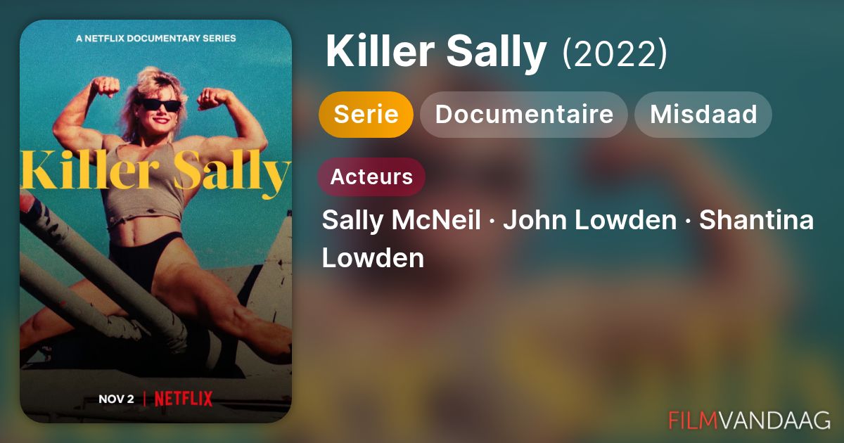 Killer Sally (serie, 2022) - FilmVandaag.nl