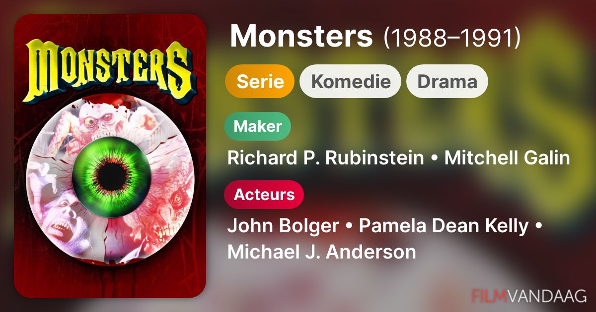 Monsters (serie, 19881991) FilmVandaag.nl