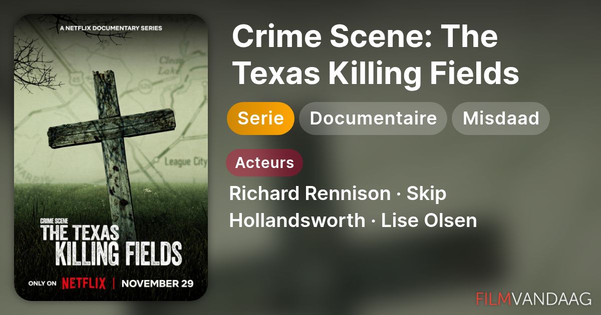 Crime Scene: The Texas Killing Fields (serie, 2022) - FilmVandaag.nl