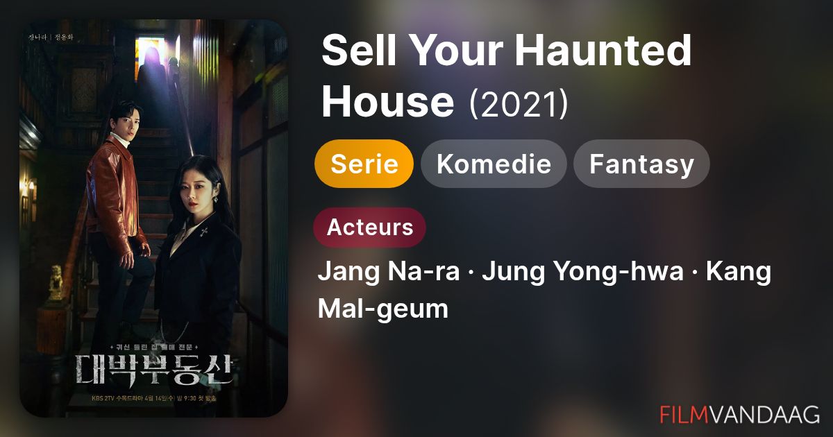 Sell Your Haunted House (serie, 2021) - FilmVandaag.nl