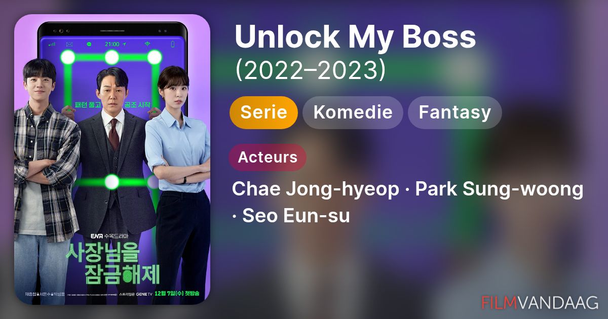Unlock My Boss (serie, 2022–2023) - FilmVandaag.nl