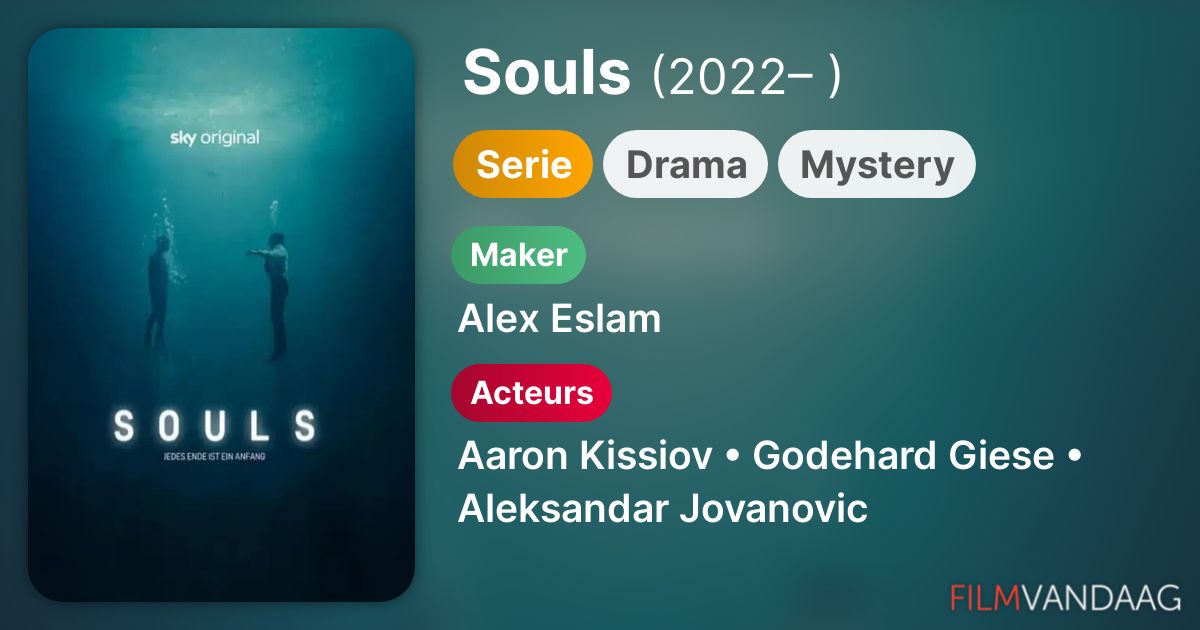 Souls (serie, 2022 ) FilmVandaag.nl