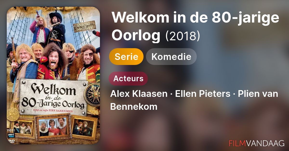 Welkom in de 80-jarige Oorlog (serie, 2018) - FilmVandaag.nl