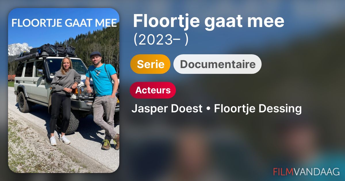 Floortje gaat mee (serie, 2023 ) FilmVandaag.nl Floortje gaat mee (serie, 2023 ) FilmVandaag.nl