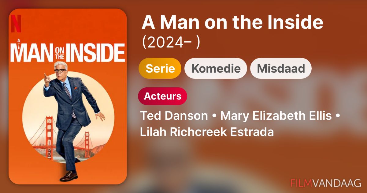 The Mole Agent (serie) FilmVandaag.nl