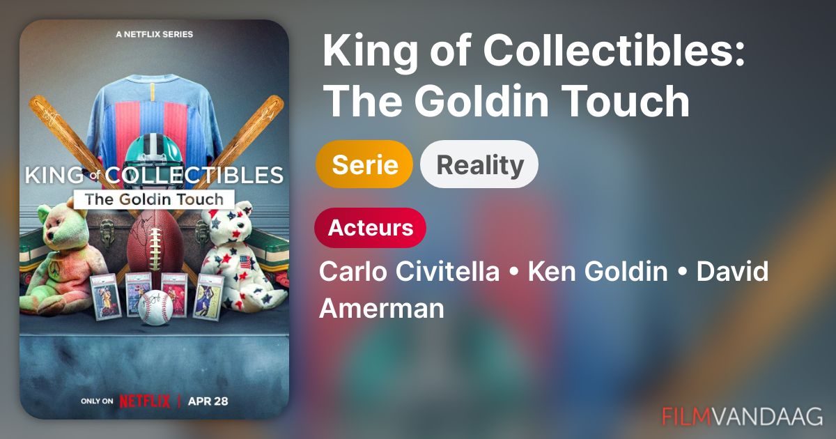 King of Collectibles The Goldin Touch seizoen 3 releasedatum en geruchten nieuw seizoen