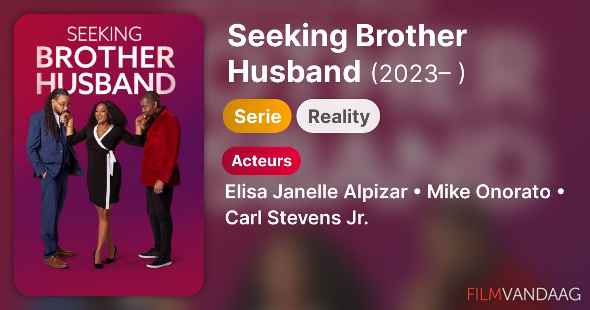 Seeking Brother Husband seizoen 2 releasedatum en geruchten nieuw
