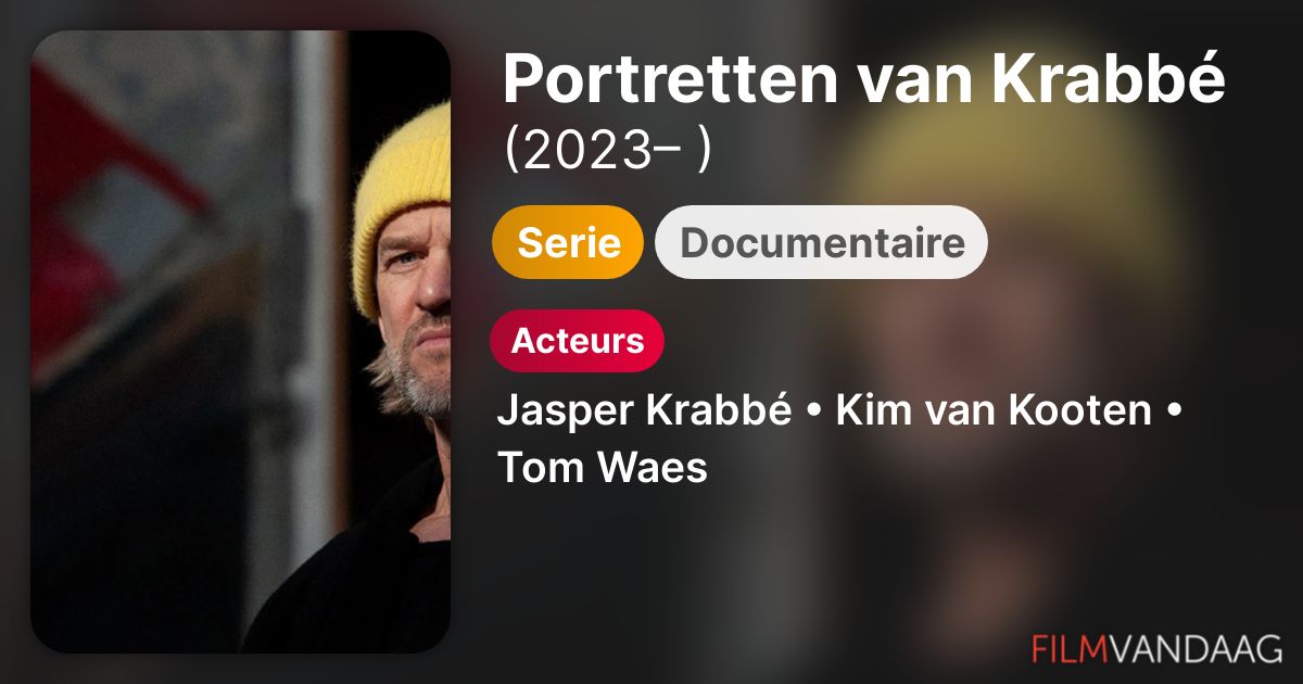 Portretten van Krabbé (serie, 2023 )
