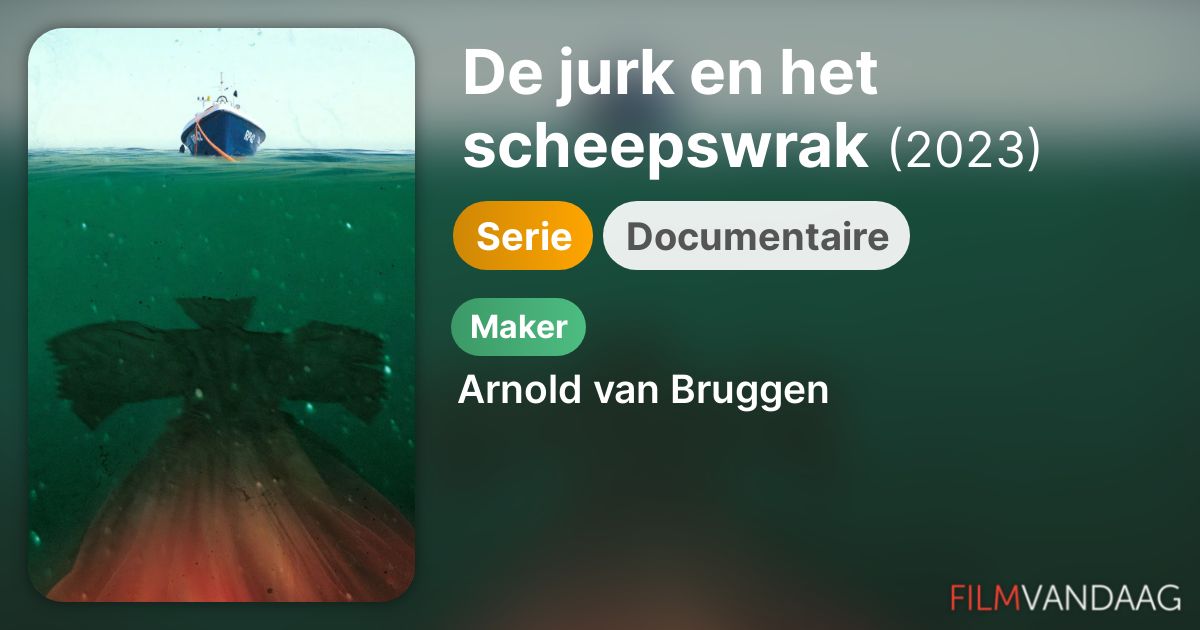 De jurk en het scheepswrak (serie, 2023) - FilmVandaag.nl
