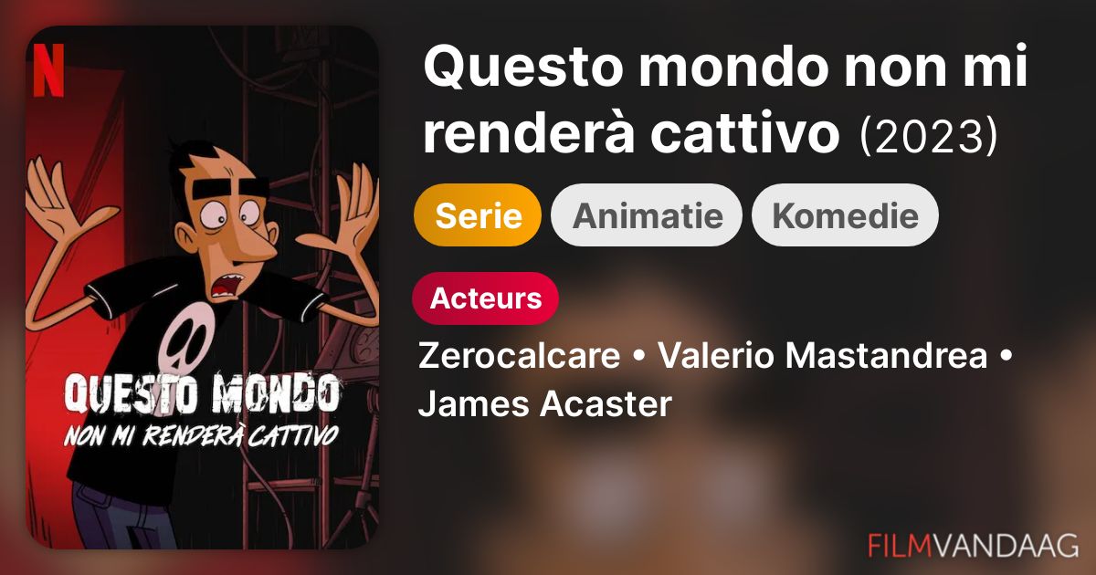 Questo mondo non mi renderà cattivo (serie, 2023) Nu Online Kijken FilmVandaag.nl Questo mondo non mi renderà cattivo (serie, 2023) Nu Online Kijken FilmVandaag.nl