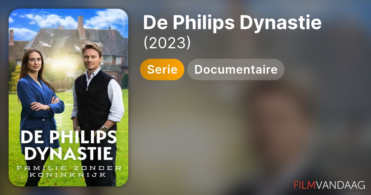 De Philips Dynastie (serie, 2023) - FilmVandaag.nl