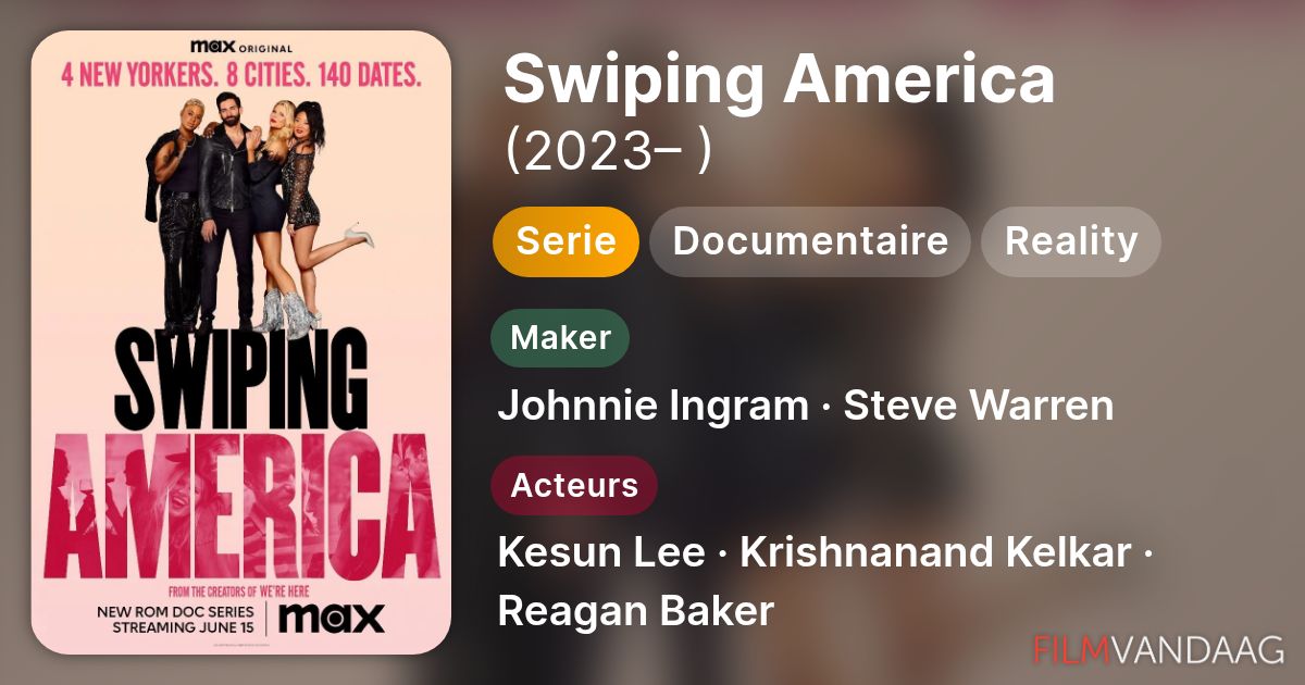 Swiping America (serie, 2023– ) - FilmVandaag.nl